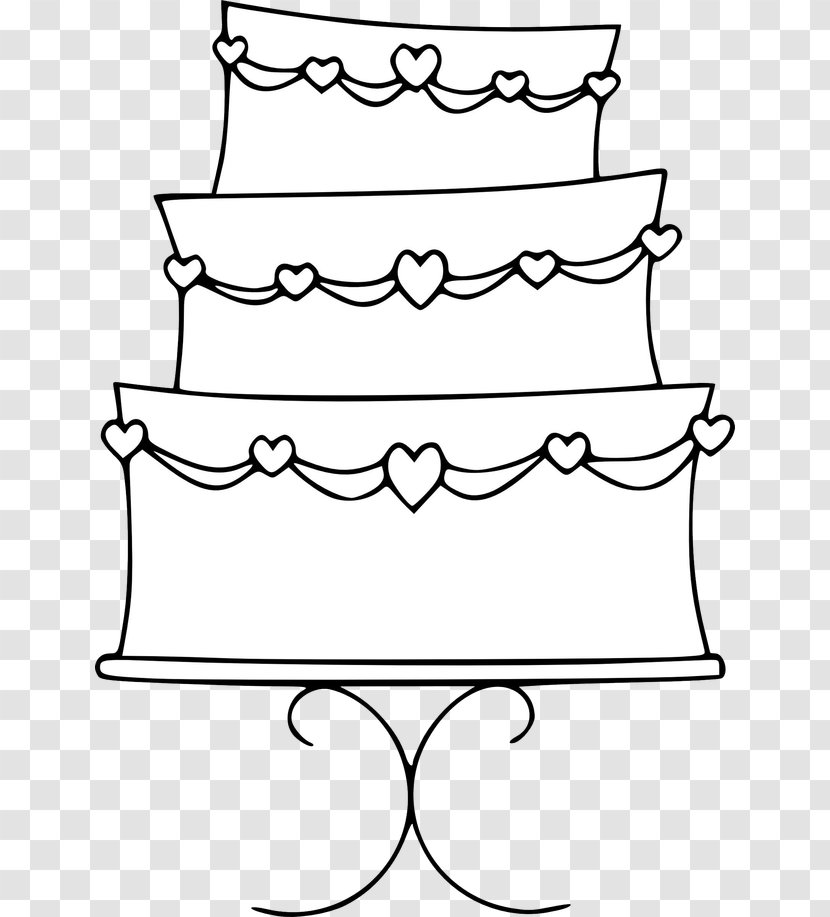 Wedding Cake Birthday Clip Art - Area - Free Program Clipart Transparent PNG