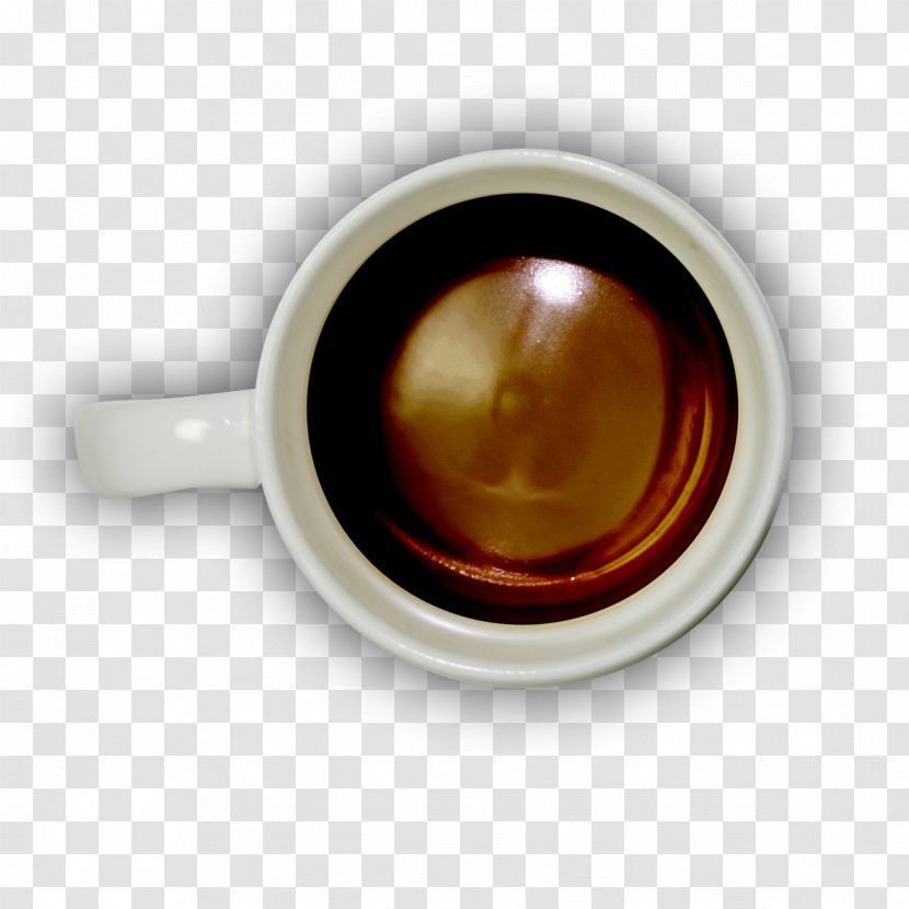 Ristretto Coffee Cup Espresso Creativity - Creative Transparent PNG