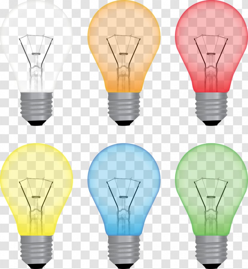 Incandescent Light Bulb Fluorescent Lamp Lighting - Environment Transparent PNG