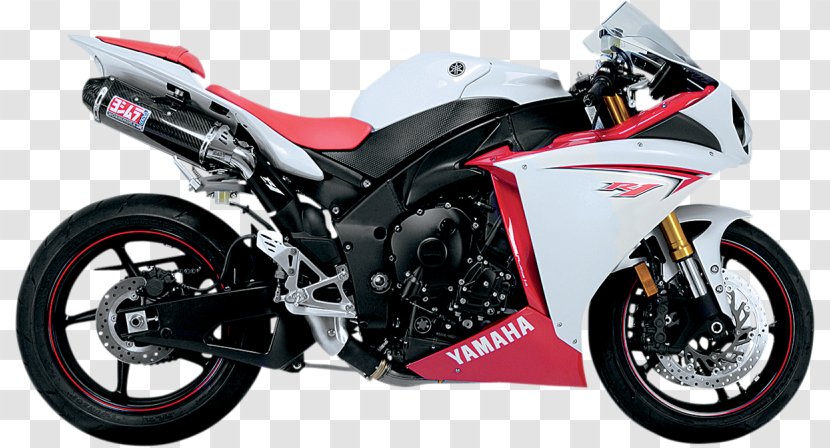 Exhaust System Yamaha YZF-R1 YZF-R3 Muffler YZF-R25 - Corporation - Motorcycle Transparent PNG