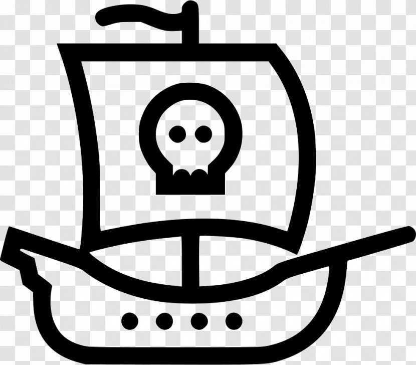 Piracy Ship - Sailing Transparent PNG