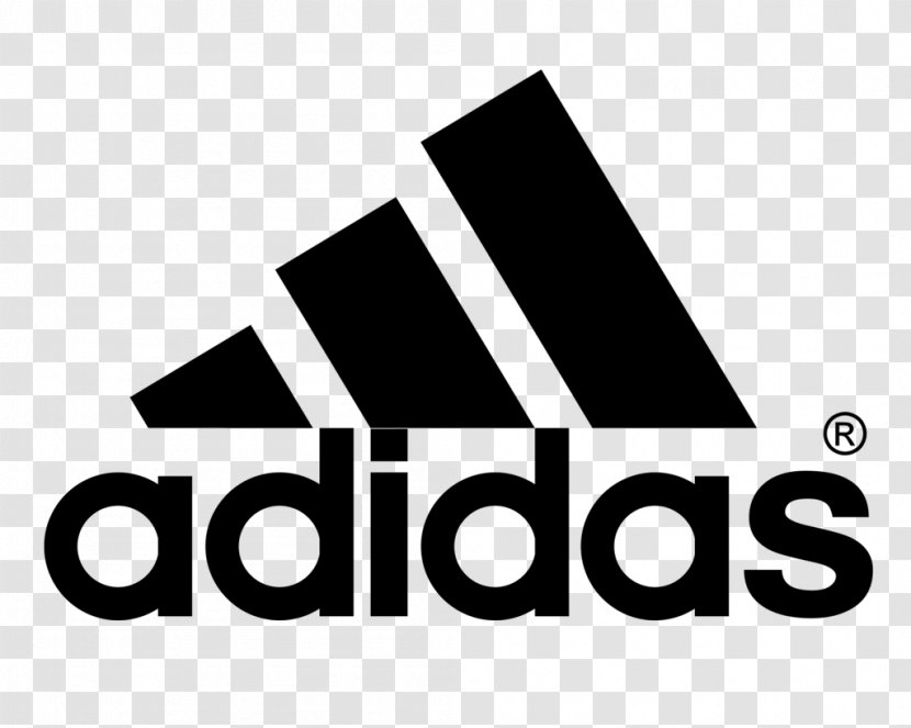Adidas Hoodie Shoe Clothing Logo - Black And White Transparent PNG
