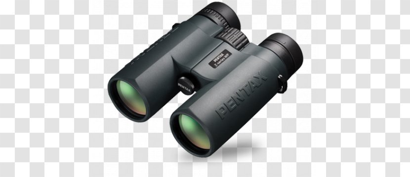 Binoculars Pentax ZD Roof Prism U-Series UP 8-16x21 - Hardware - Binocular Case Transparent PNG