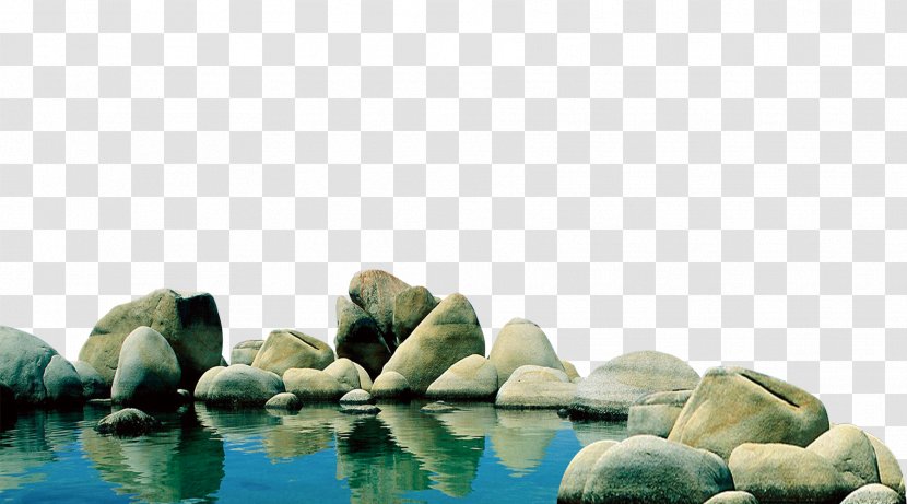 Rock Download Pond - Stone - Reservoir Rocks Transparent PNG
