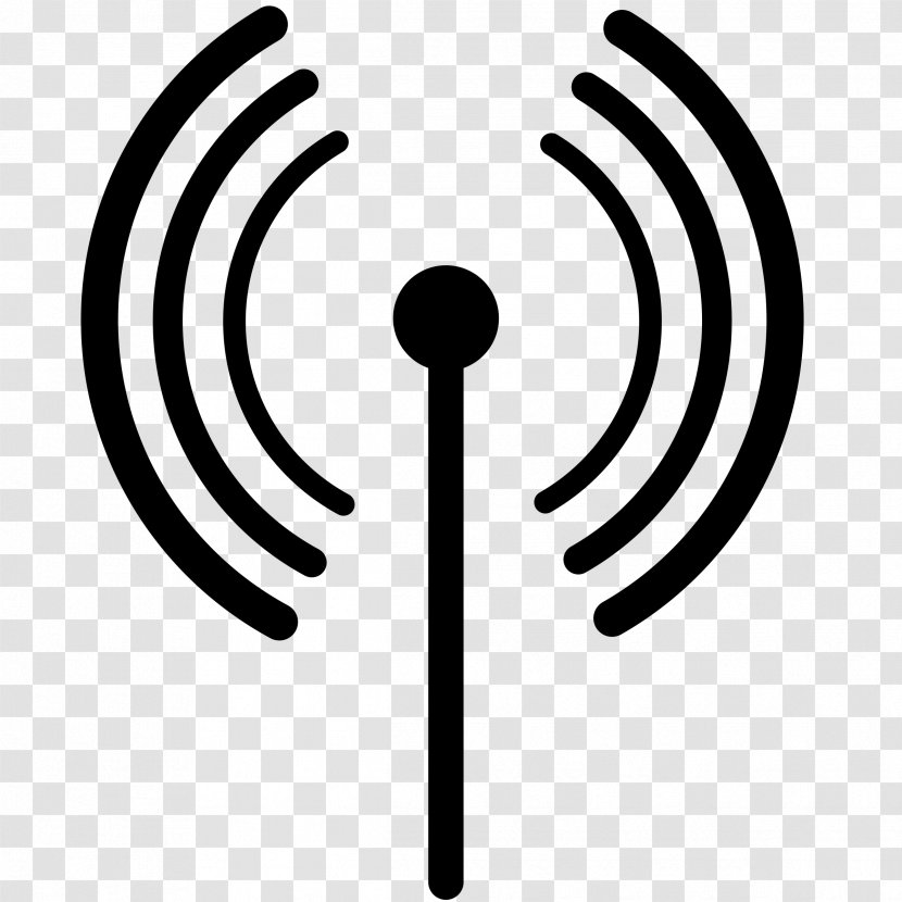 Wi-Fi Hotspot Symbol Clip Art - Strong Transparent PNG