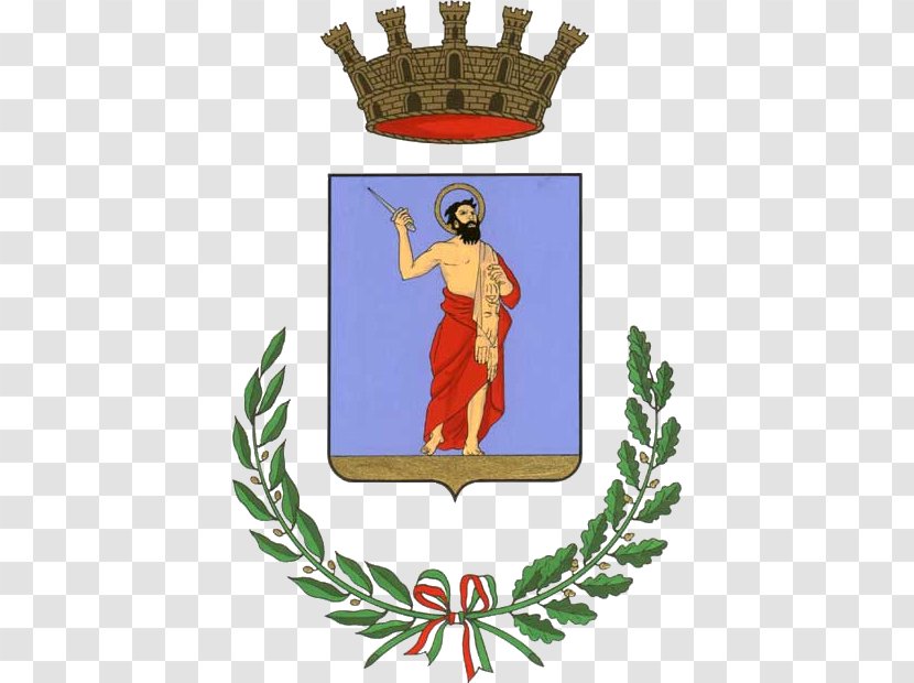 Avezzano Caserta Coat Of Arms Naples Regions Italy - Renato Augusto Transparent PNG