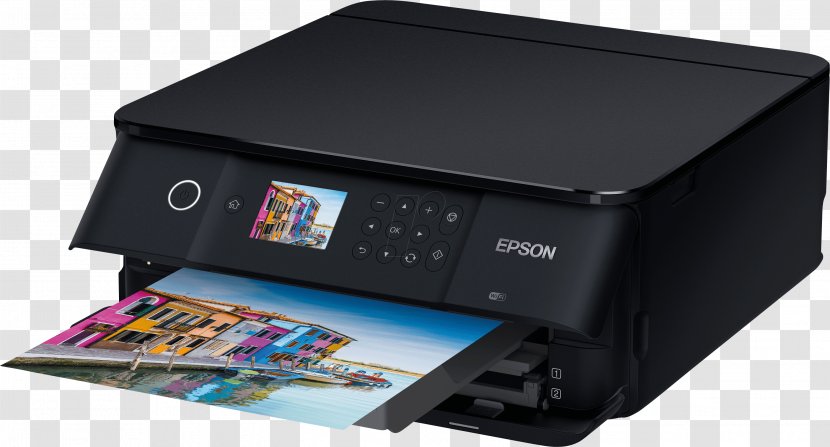Multi-function Printer Inkjet Printing Ink Cartridge Epson Transparent PNG