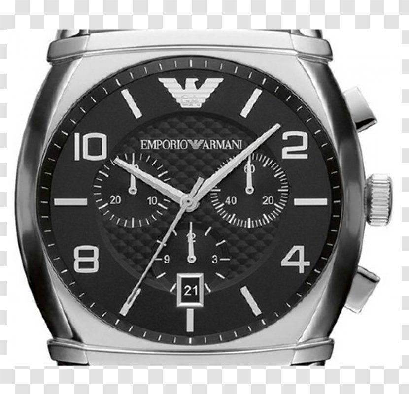 Watch Emporio Armani AR2448 Chronograph Jewellery - Ar2448 Transparent PNG