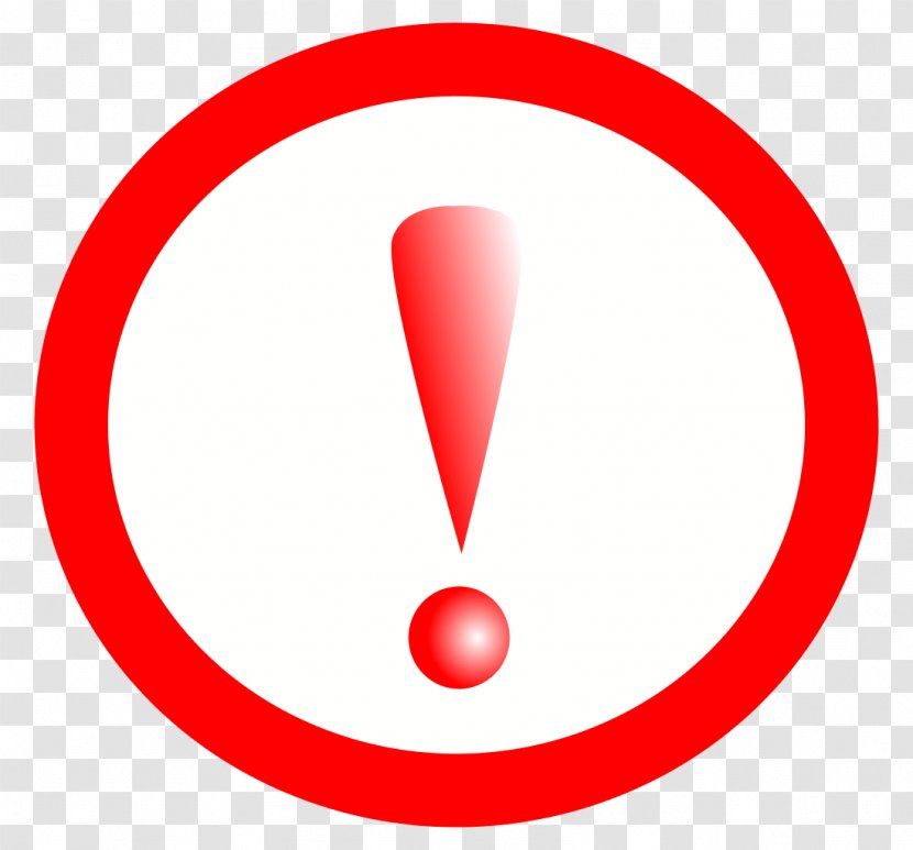 Clip Art - Area - Attention Transparent PNG