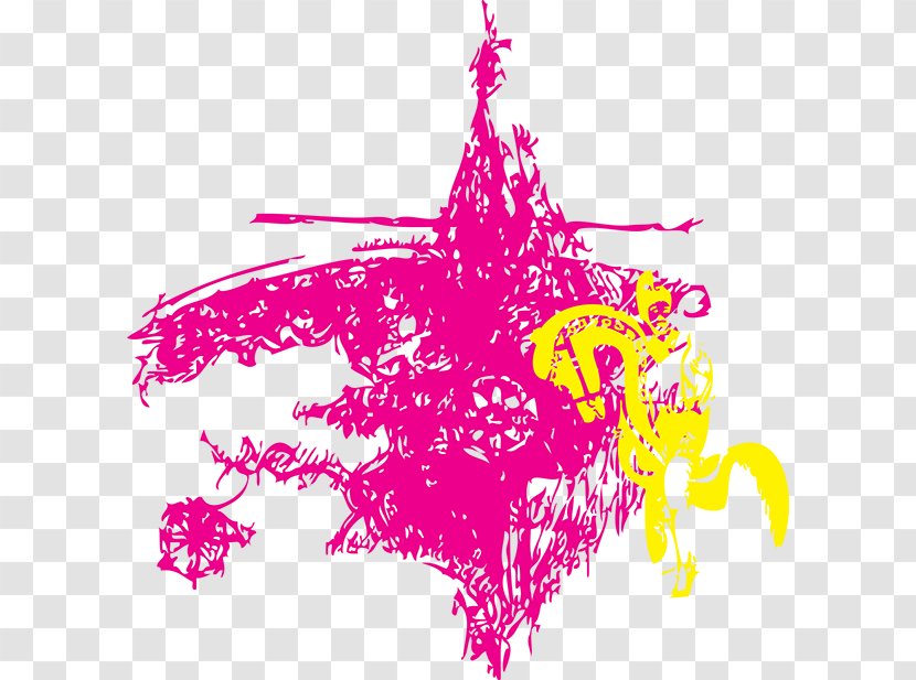 Clip Art Tree Illustration Pink M Flower - Magenta - Kota Tinggi Transparent PNG