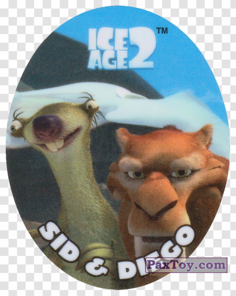 Cheetos Brand Yellow Ice Age Snout - Sid Transparent PNG