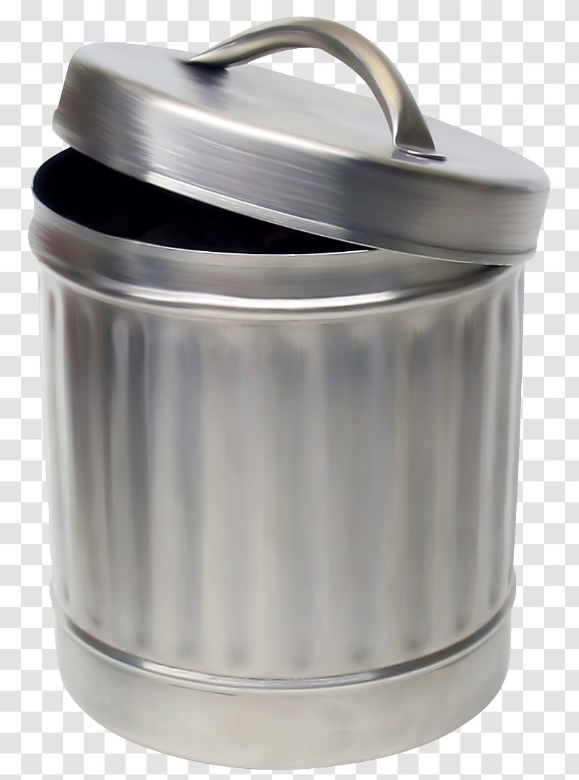 Waste Container Lid - Tin Can - White Trash Transparent PNG