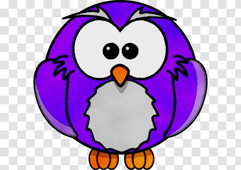 Book Watercolor - Owl - Bird Of Prey Penguin Transparent PNG