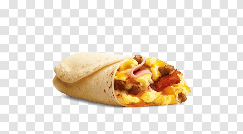 Mission Burrito Wrap Breakfast Sandwich - Recipe - Food Transparent PNG