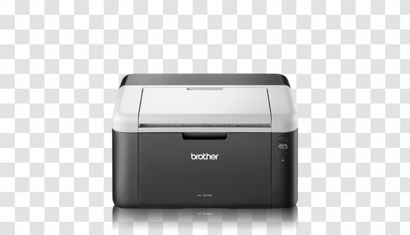 Laser Printing Printer Brother Industries Wi-Fi - Output Device Transparent PNG