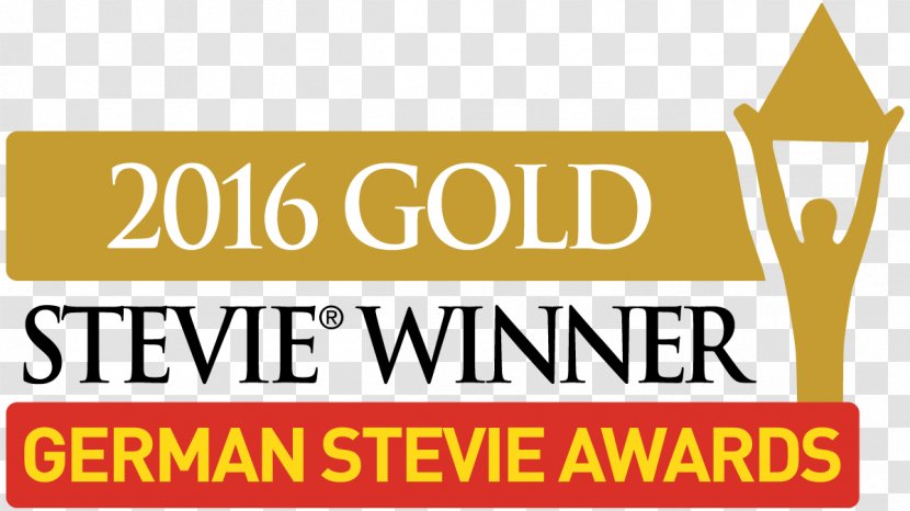 Logo Direct Download Link Stevie Awards - Yellow - German Team Transparent PNG