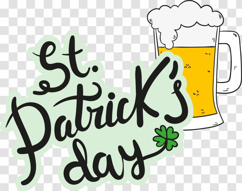 Saint Patrick's Day Drink Party Cup - Recreation - Holiday Beer Transparent PNG