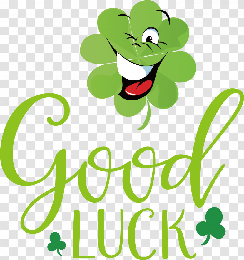 Good Luck Saint Patrick Patricks Day Transparent PNG