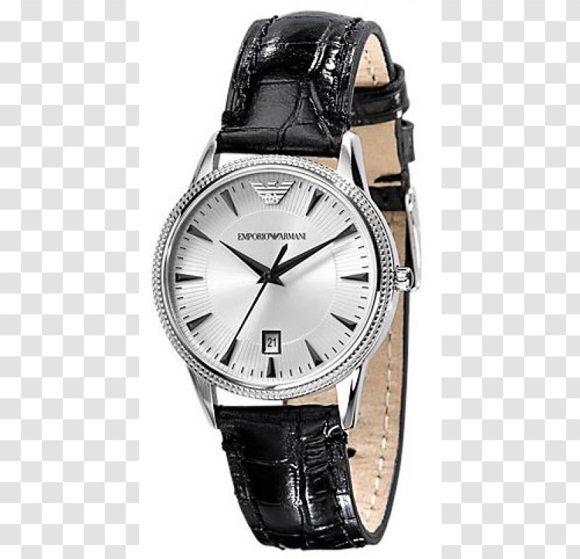 Armani Watch Fashion Clothing Leather - Artikel Transparent PNG