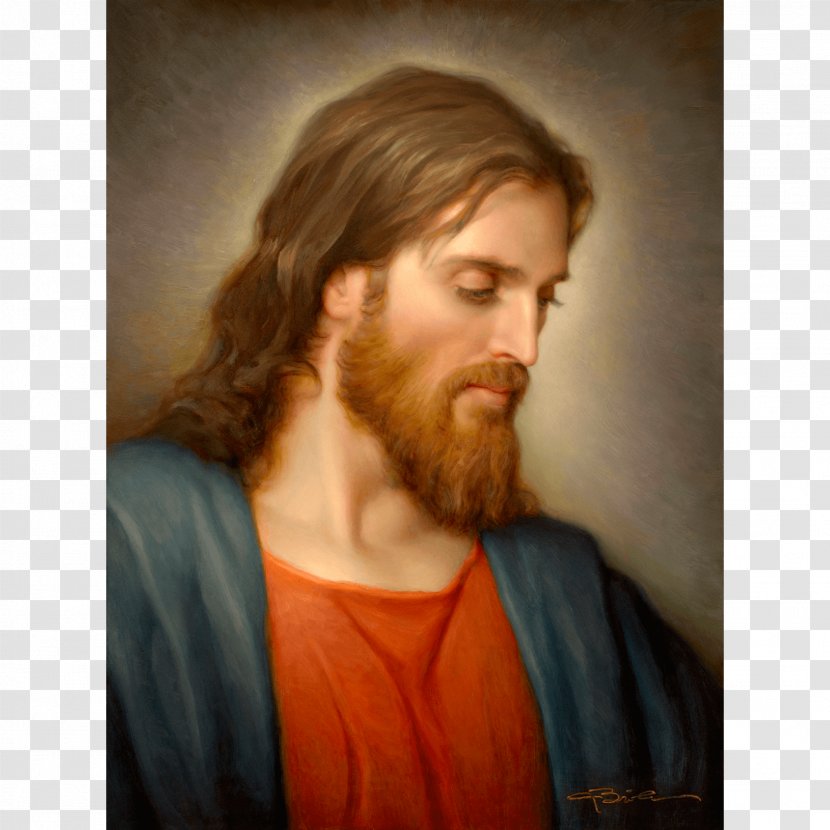 Joseph Brickey Salt Lake Temple The Church Of Jesus Christ Latter-day Saints Bible Painting - Long Hair Transparent PNG