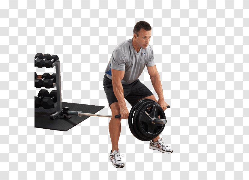 Bent-over Row Bench Exercise Barbell - Heart Transparent PNG