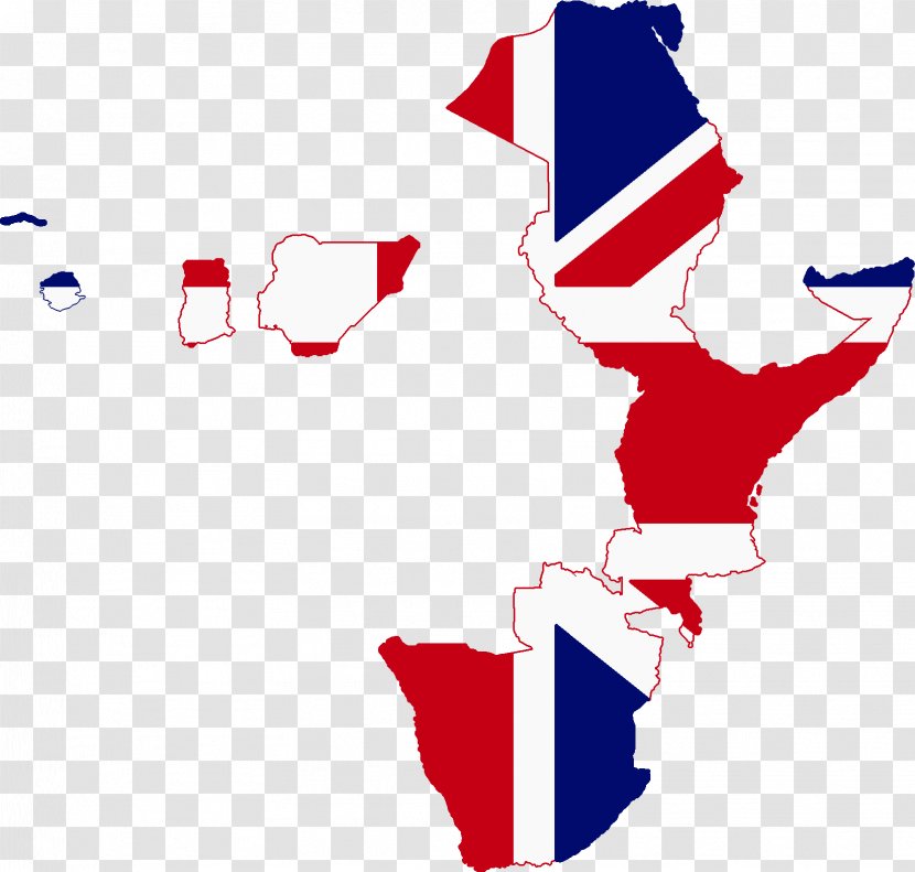 British West Africa United Kingdom Empire East Protectorate - Cartoon Transparent PNG