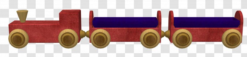 Toy Train - Hand-painted Trains Transparent PNG
