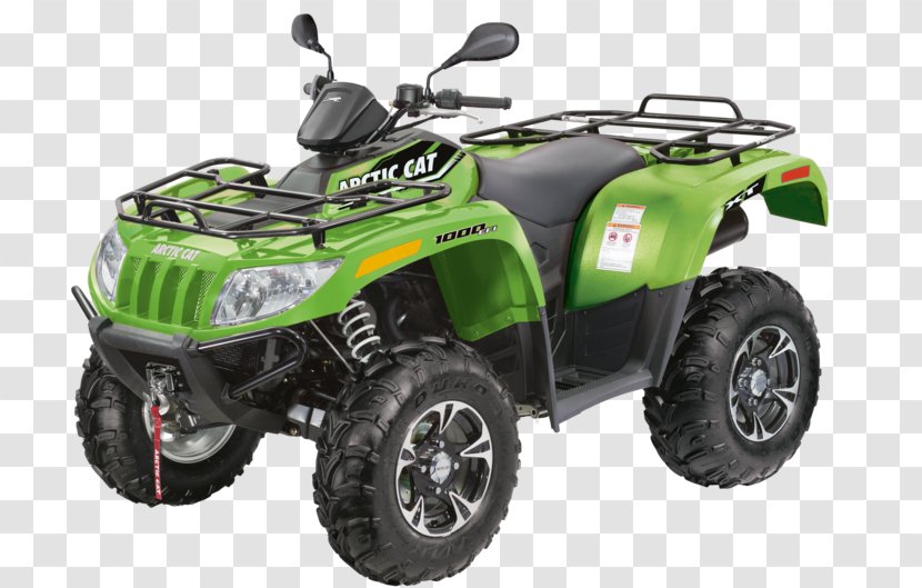 Car All-terrain Vehicle Arctic Cat The Offroad Company Motorcycle - Wheel Transparent PNG