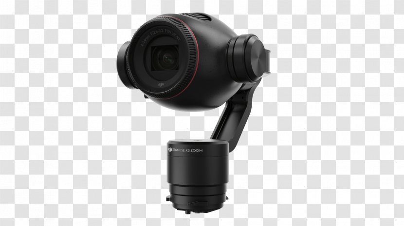 Osmo DJI Zenmuse X3 Zoom Gimbal Lens - Dji Z3 - Camera Transparent PNG