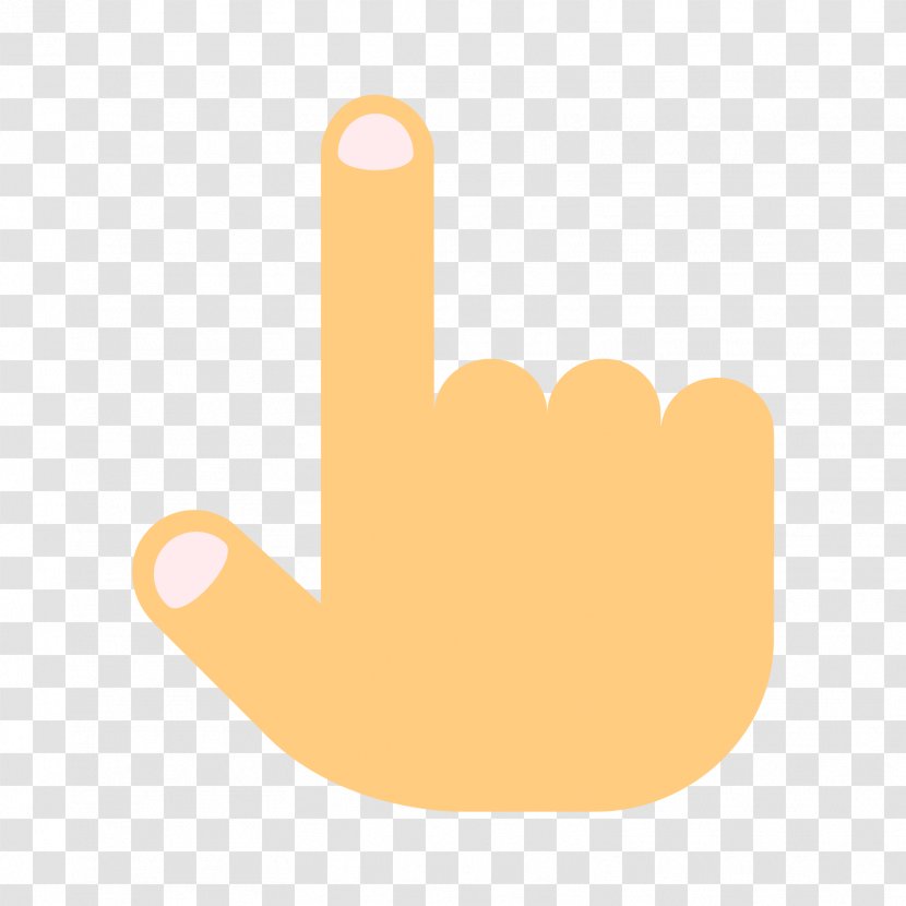 Finger Hand Thumb - Pushpin Transparent PNG