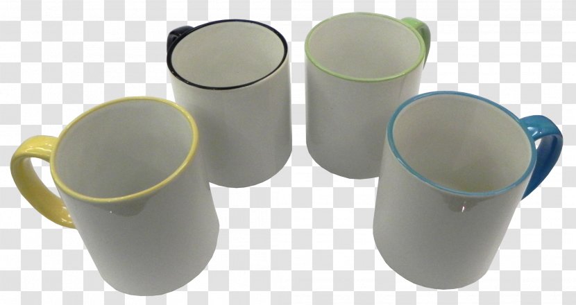 Coffee Cup Mug Sublimation Plastic - Art Transparent PNG