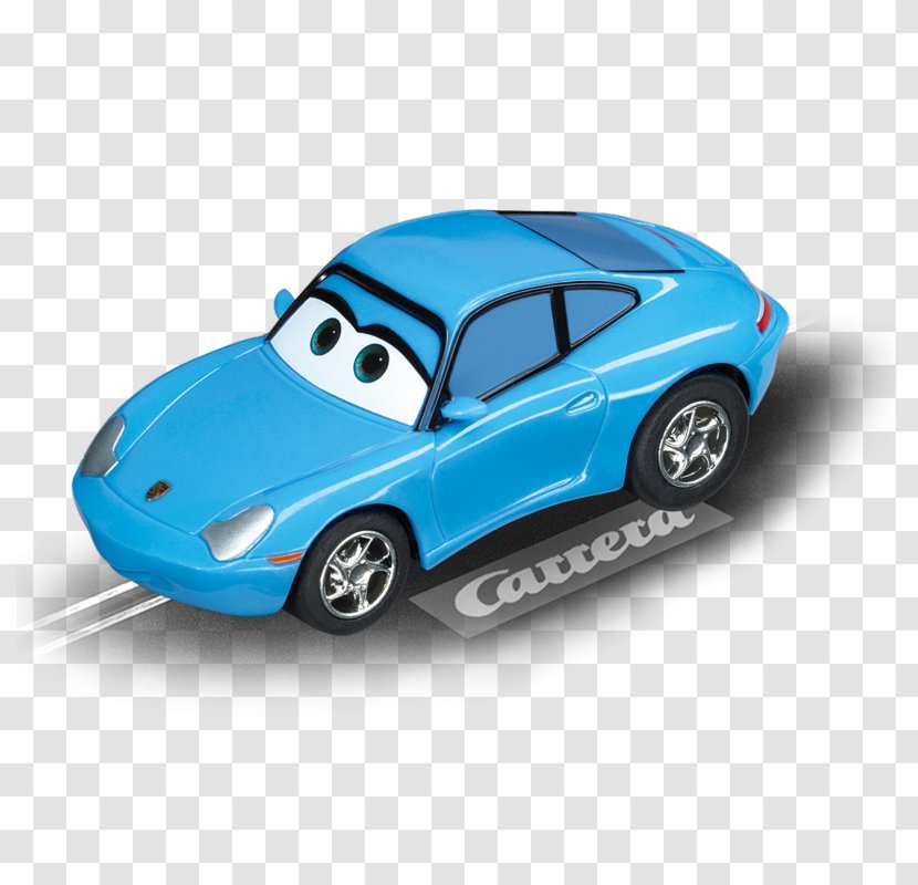 Sally Carrera Doc Hudson Lightning McQueen Cars - Play Vehicle - Car Transparent PNG