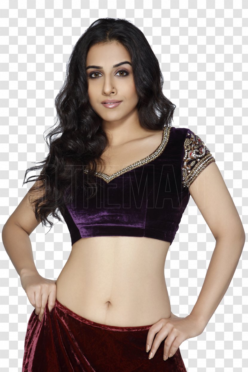 Vidya Balan The Dirty Picture Actor Bollywood - Heart Transparent PNG