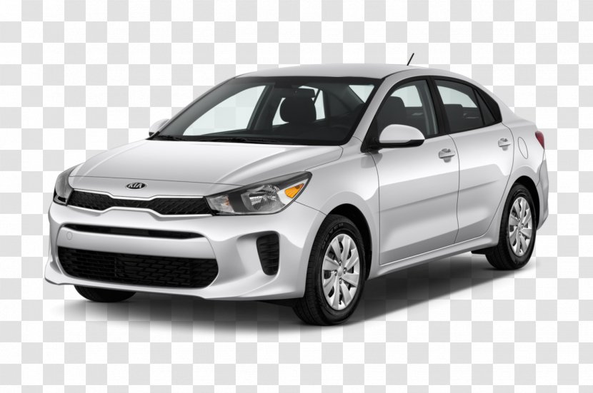 Kia Motors Subcompact Car 2018 Rio LX - City Transparent PNG