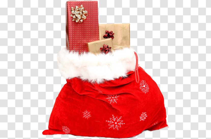 Santa Claus Christmas Gift - Fictional Character - Present Transparent PNG