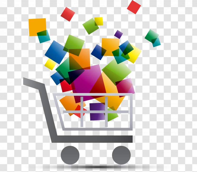Shopping Cart Logo Online Service - Department Store Transparent PNG