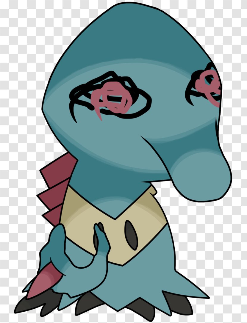 Drawing Art Totodile - Tree Transparent PNG