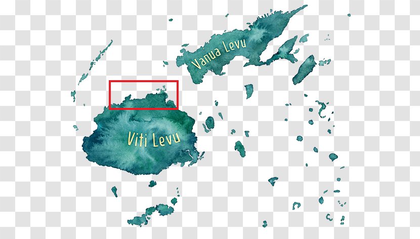 Yasawa Islands Mamanuca Map Nanuya Lailai - World - Korean Peninsula Land Transparent PNG