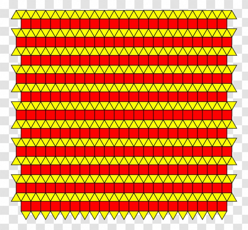 Euclidean Tilings By Convex Regular Polygons Tessellation Uniform Tiling Archimedean Solid - Wallpaper Group - Polyhedron Transparent PNG