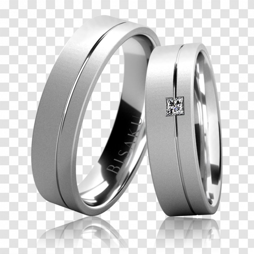 Wedding Ring Bisaku Gold Transparent PNG