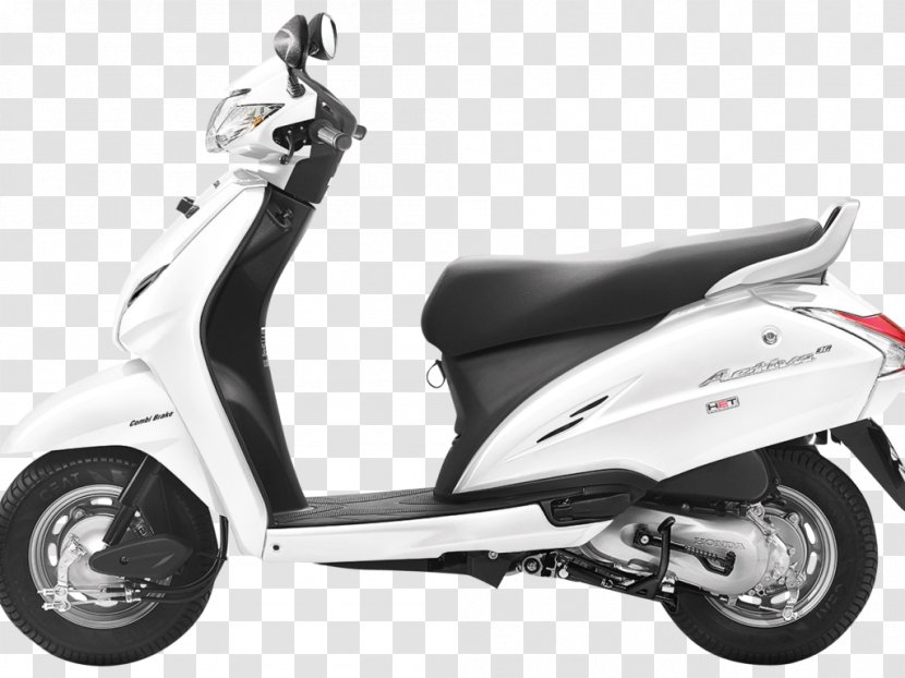 Honda Motorcycle And Scooter India Activa Motor Company - Motorized Transparent PNG
