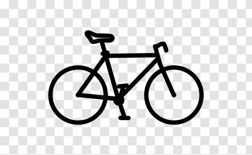 Bicycle Cycling Silhouette - Mode Of Transport Transparent PNG