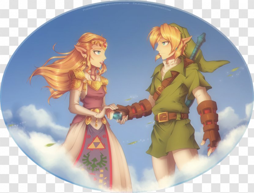 The Legend Of Zelda: Ocarina Time 3D A Link Between Worlds Impa - Frame - Farewell Transparent PNG