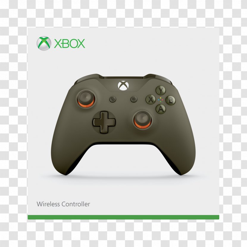 Xbox One Controller Game Controllers Wireless Headphones - Buttorn Transparent PNG