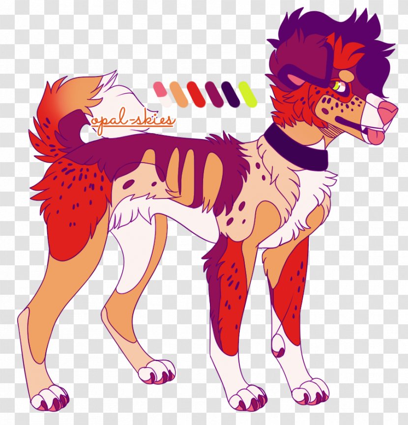 Canidae Horse Clip Art Dog Cat - Like Mammal Transparent PNG