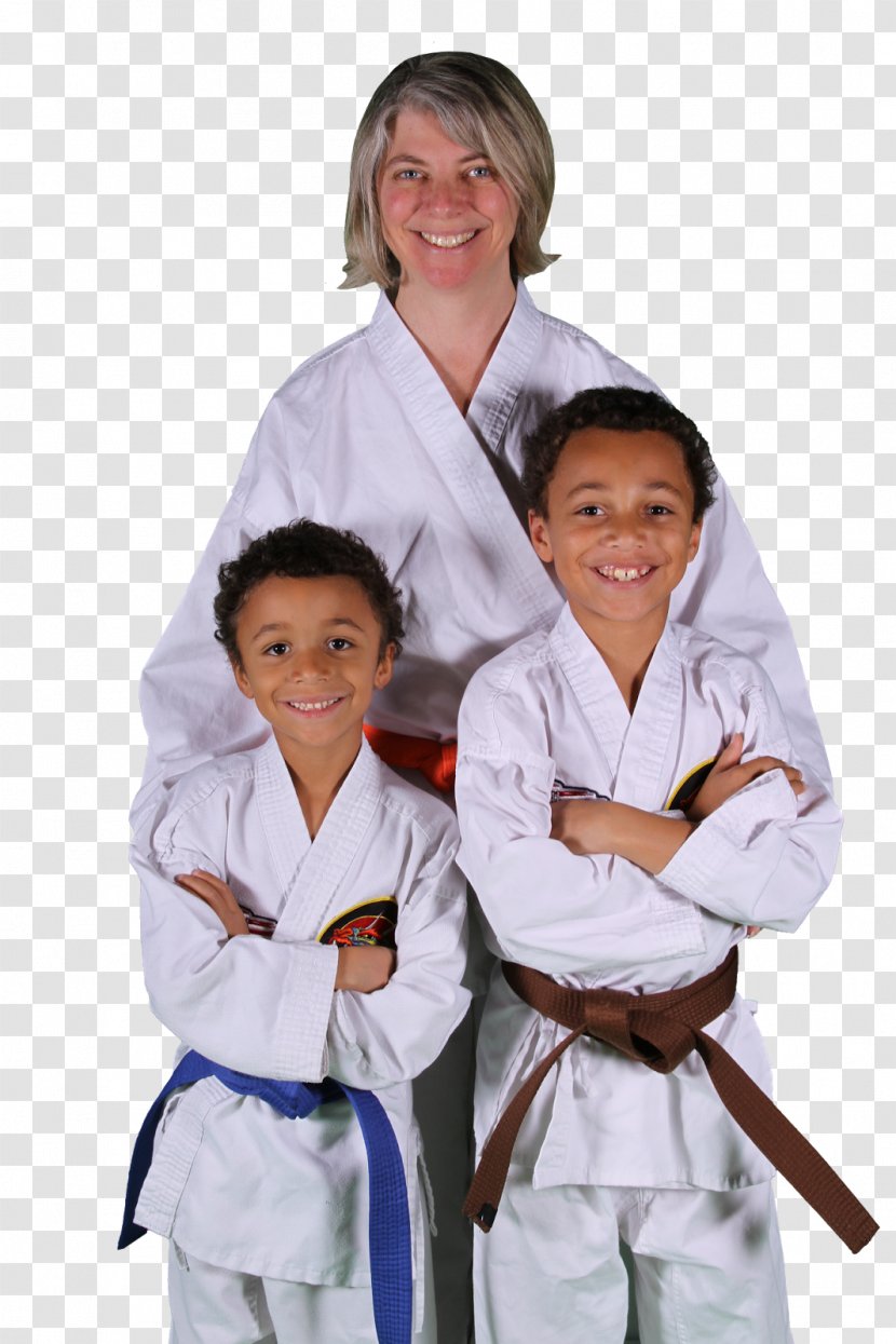 Karate Japanese Martial Arts Dobok Family - Flower Transparent PNG