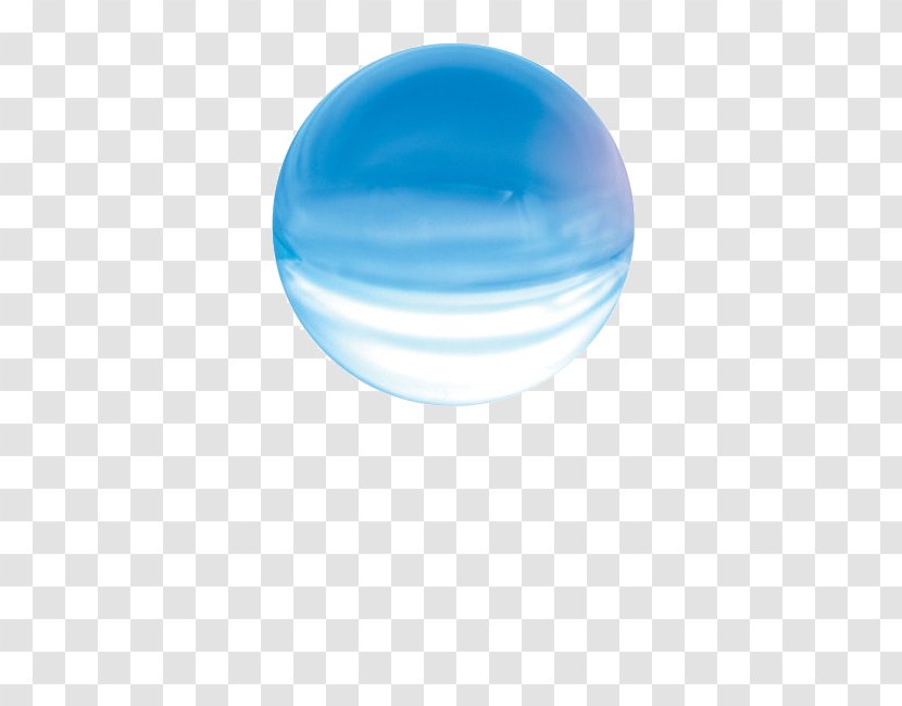 Crystal Ball Water Polo - Sphere - Blisters Transparent PNG