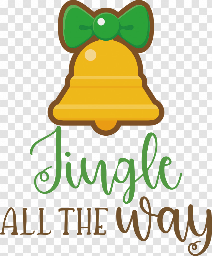 Jingle All The Way Jingle Christmas Transparent PNG