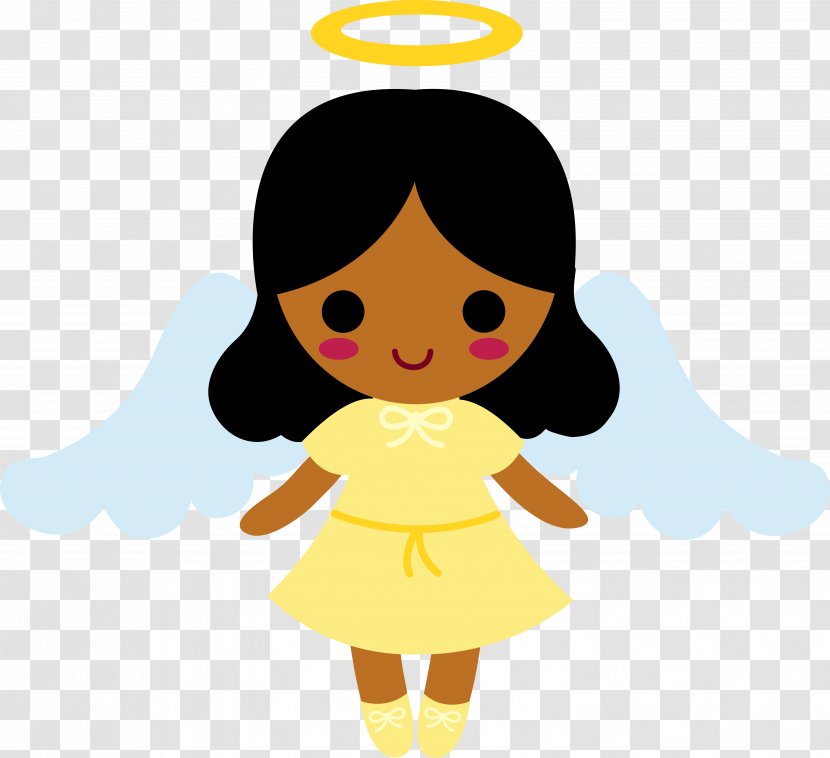 Cartoon Angel Animation Clip Art - Frame - African Religious Cliparts Transparent PNG
