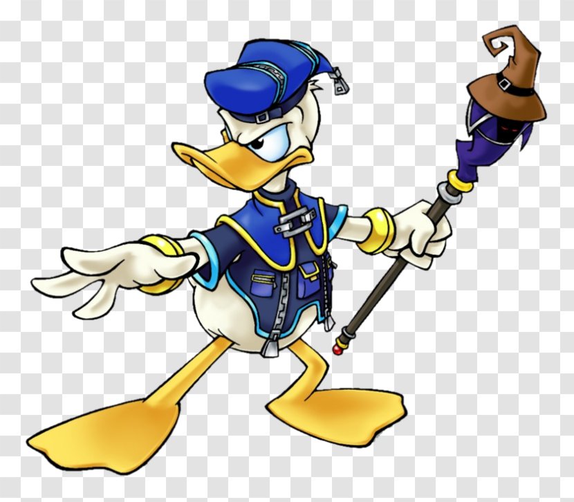 Kingdom Hearts 358/2 Days Hearts: Chain Of Memories III Donald Duck - 3582 Transparent PNG